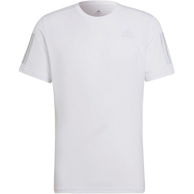T-Shirt ADIDAS OWN THE RUN Manches Courtes Blanc 2023 ADIDAS Probikeshop 0